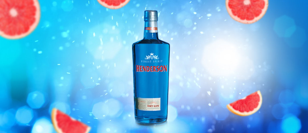 Das Design von .PEPPERZAK. für die Website zur EDEKA Eigenmarke Henderson Gin