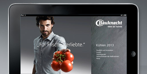 Bauknecht gets mobile