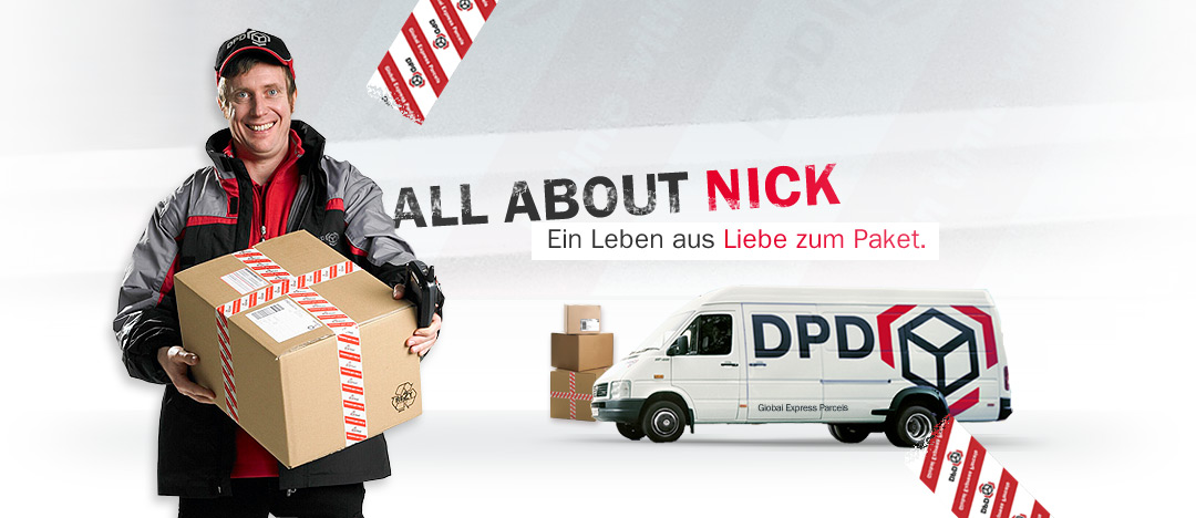DPD we love parcel deliver