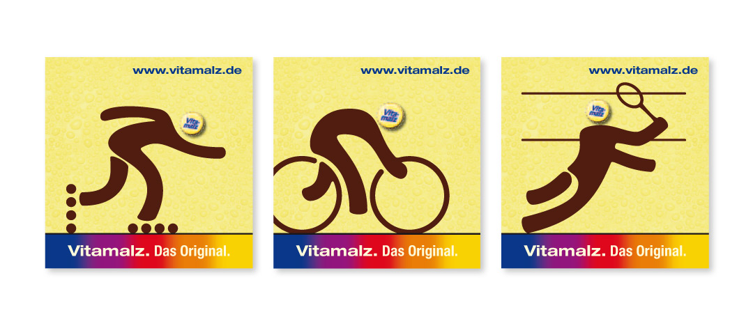 Werbung zur Vitamalz Image-Kampagne 2006 Slide 3