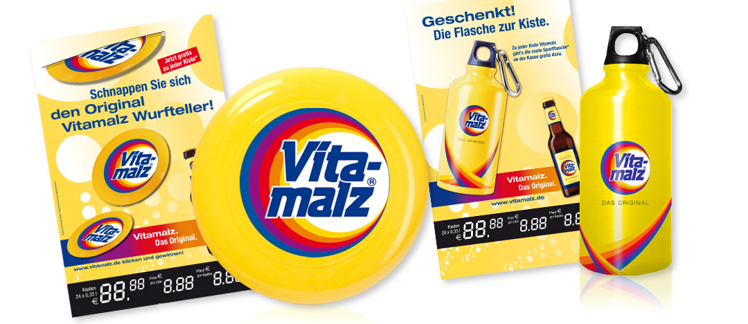 Vitamalz Händlerwerbung Slide 1