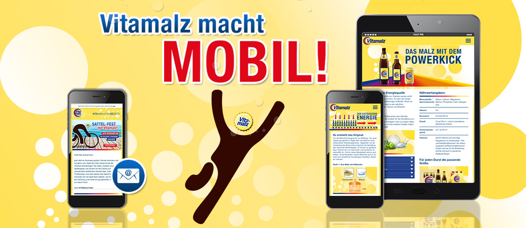 Vitamalz macht mobil!