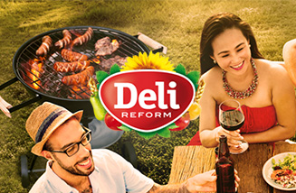 Die „Happy BBQ“-Promotion zur Grillsaison im Frühjahr 2016 von Deli Reform